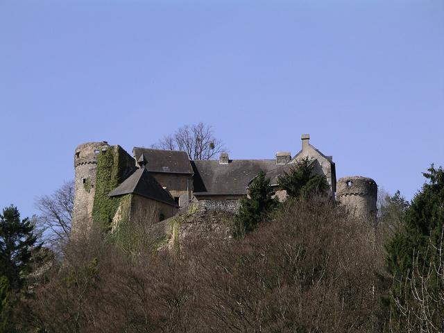 Ansembourg Castle